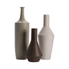 CRESTVIEW COLLECTION CVVZSA011 Zen Japanese Inspired Bottles,Set of 3