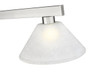 Z-LITE 152BN-AWL14 3 Light Billiard Light, Brushed Nickel