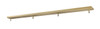 Z-LITE CP5404-HBR 4 Light Ceiling Plate, Heritage Brass