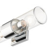 LIVEX LIGHTING 17142-05 2 Light Polished Chrome Vanity Sconce