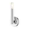 LIVEX LIGHTING 51131-05 1 Light Polished Chrome ADA Sconce