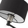 LIVEX LIGHTING 50270-04 1 Light Black Swing Arm Wall Lamp