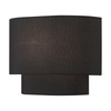 LIVEX LIGHTING 50275-04 1 Light Black ADA Sconce