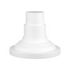 LIVEX LIGHTING 78216-13 Textured White Pier Mount Adapter