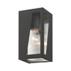 LIVEX LIGHTING 28931-04 1 Light Black Outdoor Small ADA Wall Lantern