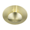 LIVEX LIGHTING 56570-01 2 Light Antique Brass Large Semi-Flush/ Wall Sconce
