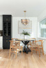 CRYSTORAMA ADD-306-AG-AU Addis 6 Light Aged Brass Chandelier