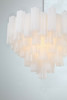 CRYSTORAMA ADD-312-CH-WH Addis 12 Light Polished Chrome Chandelier