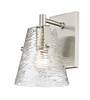 Z-LITE 1101-1S-BN 1-Light Wall Sconce, Brushed Nickel