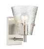 Z-LITE 1101-1S-BN 1-Light Wall Sconce, Brushed Nickel