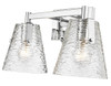 Z-LITE 1101-2V-CH 2-Light Vanity, Chrome