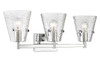 Z-LITE 1101-3V-CH 3-Light Vanity, Chrome