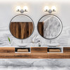 Z-LITE 1100-2V-CH 2-Light Vanity, Chrome Z-LITE 1100-2V-CH 2-Light Vanity, Chrome