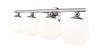 Z-LITE 1100-4V-CH 4-Light Vanity, Chrome