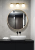 Z-LITE 1100-3V-MGLD 3-Light Vanity, Modern Gold