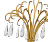 Z-LITE 3039-59GG 6-Light Chandelier, Gilded Gold