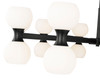 Z-LITE 494-20MB 20-Light Chandelier, Matte Black