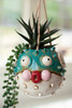 KALALOU CDV2246 CERAMIC HANGING BLOWFISH PLANTER KALALOU CDV2246 CERAMIC HANGING BLOWFISH PLANTER