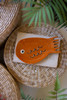 KALALOU CDV2256 SET OF SIX CERAMIC FISH PLATES