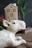 KALALOU CDV2264 CERAMIC BULL TERRIER PLANTER