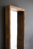 KALALOU NMCC1353 RECYCLED WOOD SHADOW BOX FRAMED MIRROR