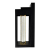 CWI LIGHTING 1696W5-1-101-A Rochester LED Integrated Black Outdoor Wall Light