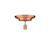 INNOVATIONS 221-1F-AC Beacon 1 16 inch Flush Mount Antique Copper