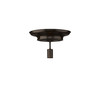 INNOVATIONS 221-1F-OB Beacon 1 16 inch Flush Mount Oil Rubbed Bronze