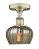 INNOVATIONS 616-1F-AB-G96 Fenton 1 6.5 inch Semi-Flush Mount Antique Brass