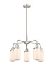 INNOVATIONS 916-5CR-SN-G311 Dover 5 22.5 inch Chandelier Satin Nickel