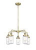 INNOVATIONS 916-5CR-AB-G314 Dover 5 22.5 inch Chandelier Antique Brass