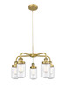 INNOVATIONS 916-5CR-BB-G314 Dover 5 22.5 inch Chandelier Brushed Brass