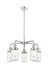 INNOVATIONS 916-5CR-PC-G314 Dover 5 22.5 inch Chandelier Polished Chrome