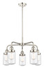 INNOVATIONS 916-5CR-PN-G314 Dover 5 22.5 inch Chandelier Polished Nickel