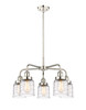 INNOVATIONS 916-5CR-PN-G513 Cone 5 23 inch Chandelier Polished Nickel