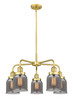 INNOVATIONS 916-5CR-SG-G53 Cone 5 23 inch Chandelier Satin Gold