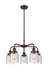INNOVATIONS 916-5CR-OB-G54 Cone 5 23 inch Chandelier Oil Rubbed Bronze