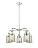 INNOVATIONS 916-5CR-PN-G58 Cone 5 23 inch Chandelier Polished Nickel