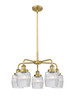 INNOVATIONS 916-5CR-BB-G302 Colton 5 23.5 inch Chandelier Brushed Brass