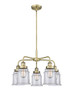 INNOVATIONS 916-5CR-AB-G182 Canton 5 24 inch Chandelier Antique Brass