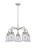 INNOVATIONS 916-5CR-SN-G182 Canton 5 24 inch Chandelier Satin Nickel