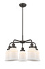 INNOVATIONS 916-5CR-OB-G181 Canton 5 24 inch Chandelier Oil Rubbed Bronze