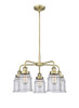 INNOVATIONS 916-5CR-AB-G184 Whitney 5 24 inch Chandelier Antique Brass