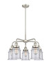 INNOVATIONS 916-5CR-SN-G184 Whitney 5 24 inch Chandelier Satin Nickel
