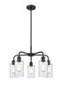 INNOVATIONS 516-5CR-BK-G802 Clymer 5 21.875 inch Chandelier Matte Black
