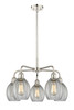 INNOVATIONS 516-5CR-PN-G82 Eaton 5 23.5 inch Chandelier Polished Nickel