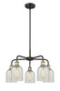 INNOVATIONS 516-5CR-BAB-G2511 Caledonia 5 23 inch Chandelier Black Antique Brass