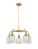 INNOVATIONS 516-5CR-BB-G2511 Caledonia 5 23 inch Chandelier Brushed Brass