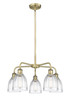 INNOVATIONS 516-5CR-AB-G442 Brookfield 5 23.75 inch Chandelier Antique Brass