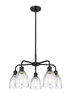 INNOVATIONS 516-5CR-BK-G442 Brookfield 5 23.75 inch Chandelier Matte Black
